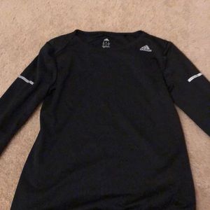 Adidas long sleeve workout top
